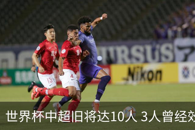 世界杯中超旧将达10人 3人曾经效力国安海港两将